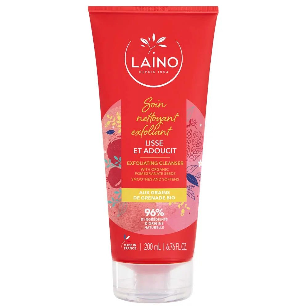 Laino Exfoliating Cleansing Care Scrub With Pomegranate 200ml (6.76 fl oz)