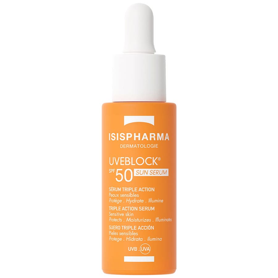 Isispharma Uveblock Triple Action Serum SPF50 28ml (0.95fl oz)