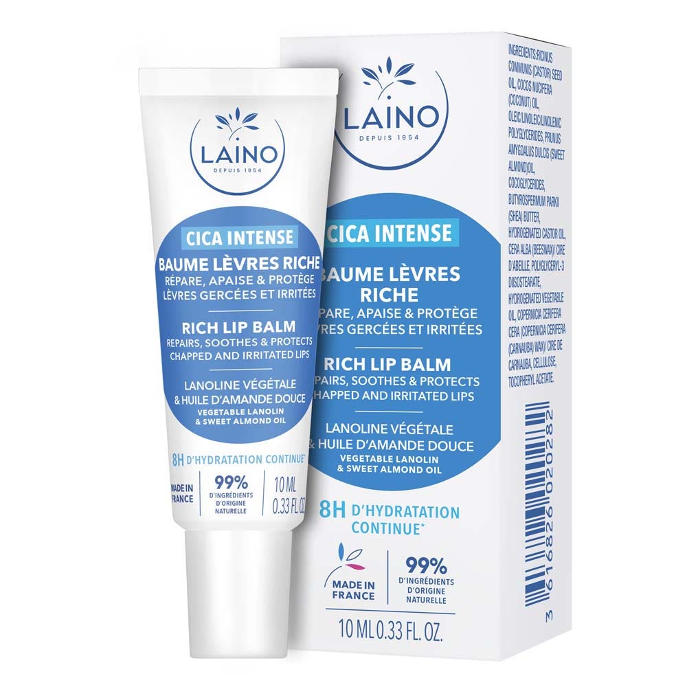 Laino Cica Intensive Rich Lip Balm 10ml (0.34fl oz)