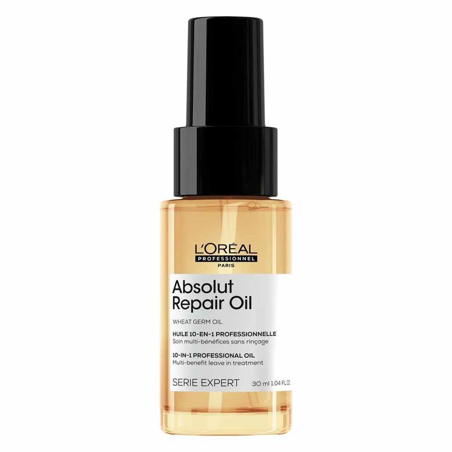 L'Oréal Professionnel Absolut Repair Oil 10-in-1 Oil 30ml (1.01 fl oz)