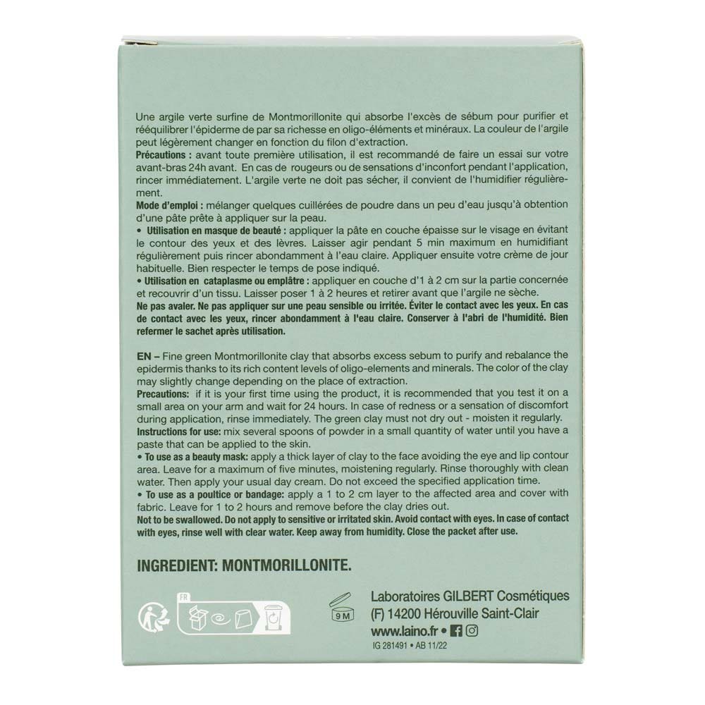 Laino Superfine Green Clay Body And Face 300g (10.58 oz)
