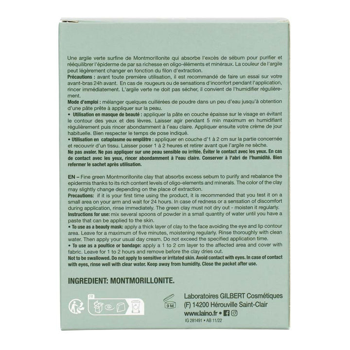 Laino Superfine Green Clay Body And Face 300g (10.58 oz)