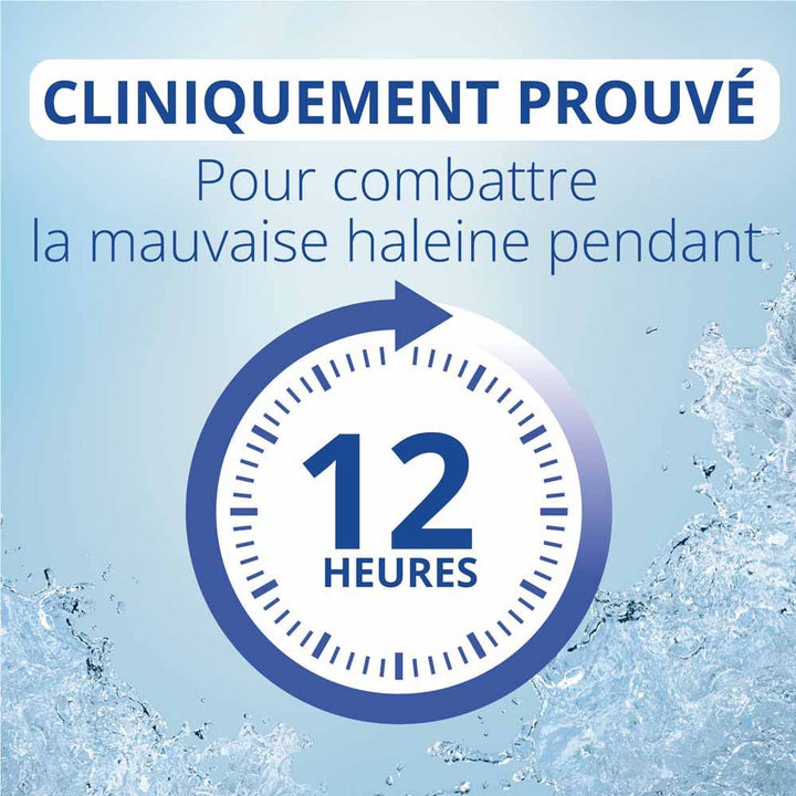 Cb12 Sensitive Gums Mouthwash fresh mint 12h 250ml (8.45fl oz)
