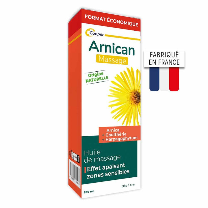 Arnican Massage Oil 200ml (6.76fl oz)
