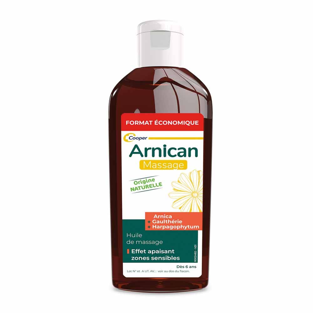 Arnican Massage Oil 200ml (6.76fl oz)