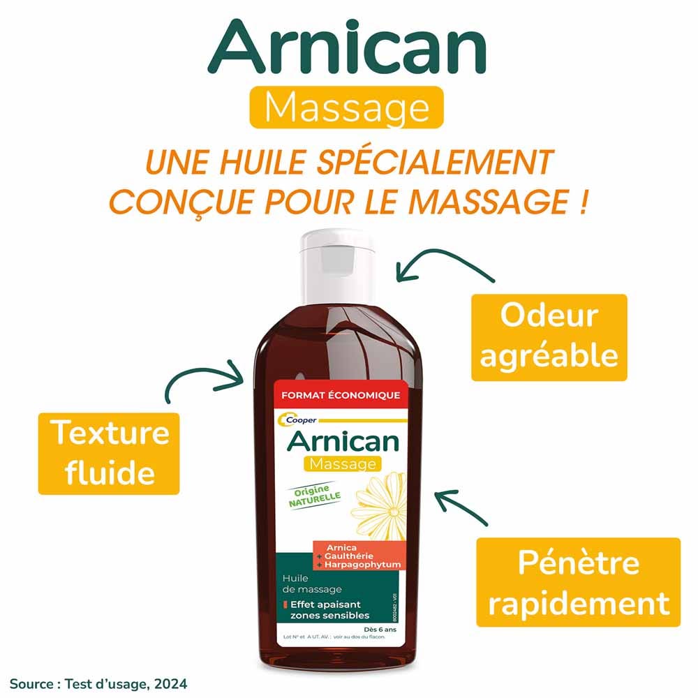 Arnican Massage Oil 200ml (6.76fl oz)