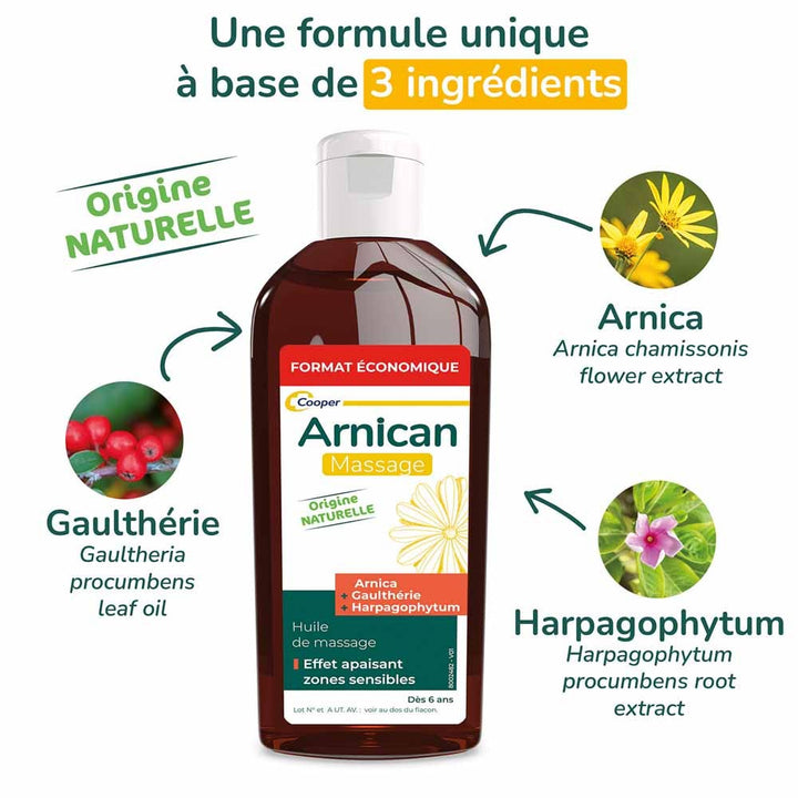 Arnican Massage Oil 200ml (6.76fl oz)