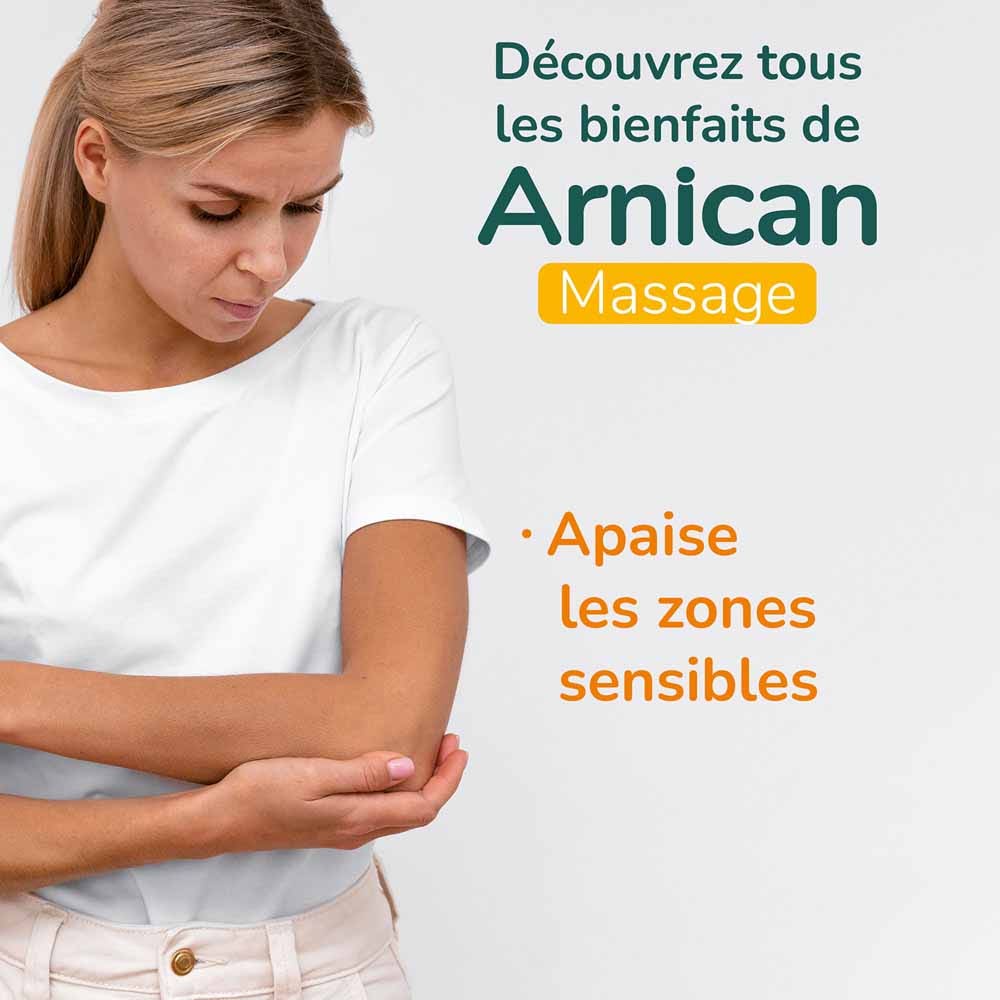 Arnican Massage Oil 200ml (6.76fl oz)