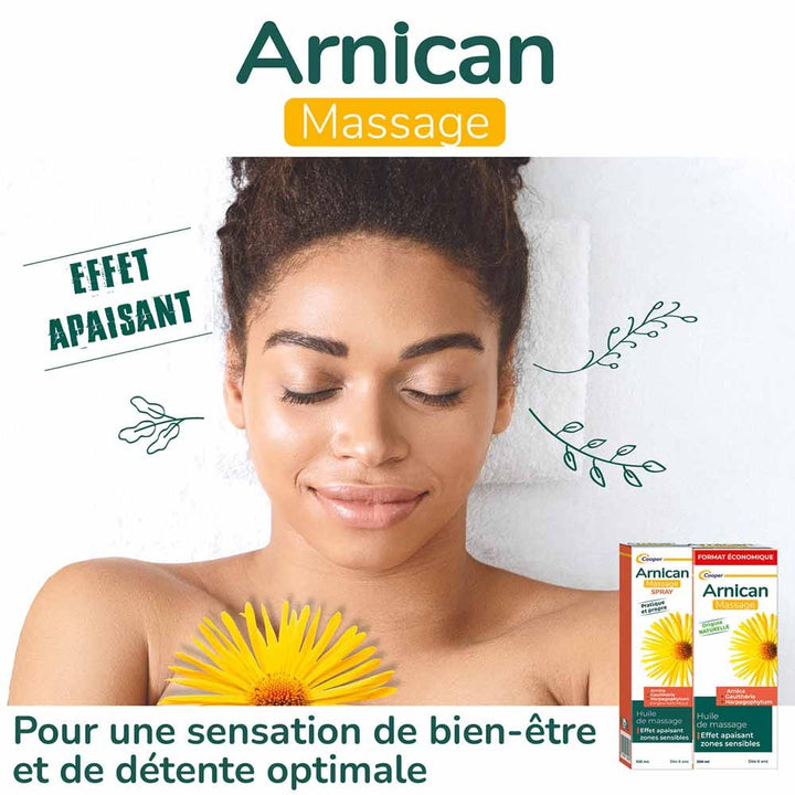 Arnican Massage Oil 200ml (6.76fl oz)