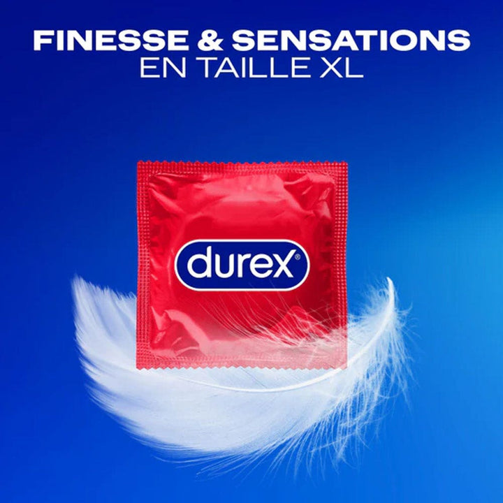 Durex Feeling Large condoms XL 12 units