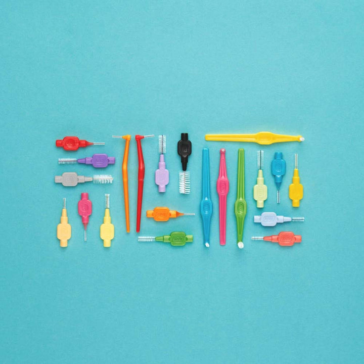 TePe Extra Soft Toothbrushes All Sizes x6