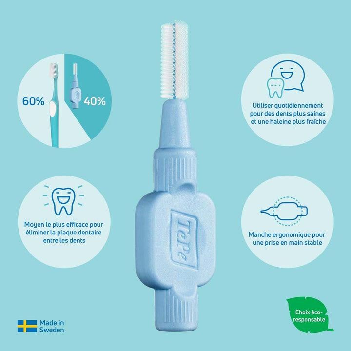 TePe Extra Soft Toothbrushes All Sizes x6
