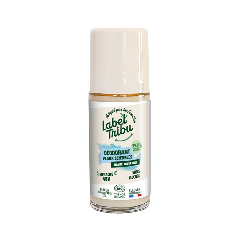 Label Tribu Roll On Refillable Deodorants 50ml (1.69fl oz)