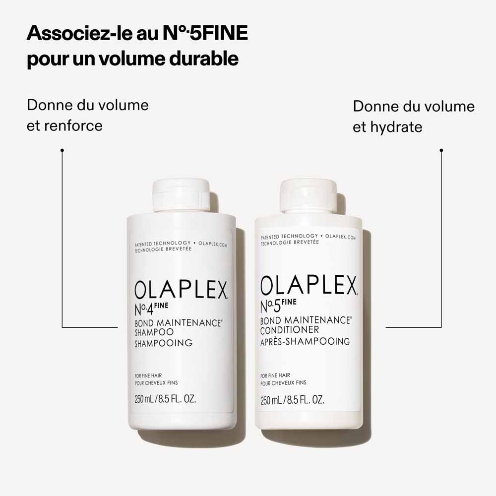 Olaplex No.4 Fine Bond Maintenance Shampoo for Fine Hair 250 ml (8.45fl oz)