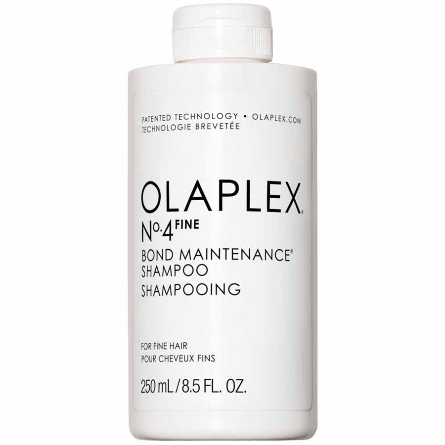 Shampoing d'entretien des liaisons fines Olaplex No. 4 pour cheveux fins 250ml (8.45 fl oz) 