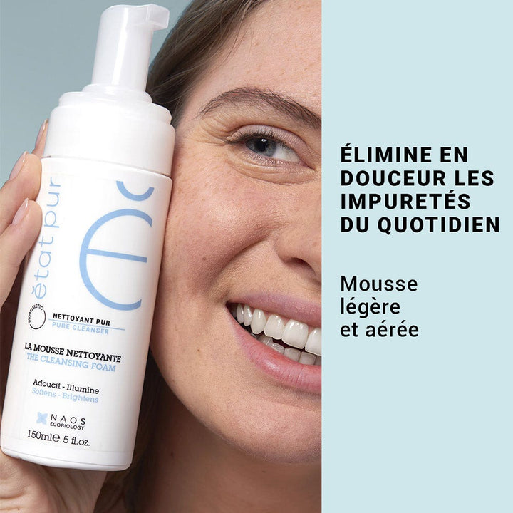 Etat Pur Pure cleansers Foaming cleansing wash softens and brightens 150 ml (5.07fl oz)