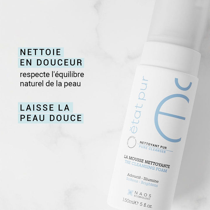 Etat Pur Pure cleansers Foaming cleansing wash softens and brightens 150 ml (5.07fl oz)
