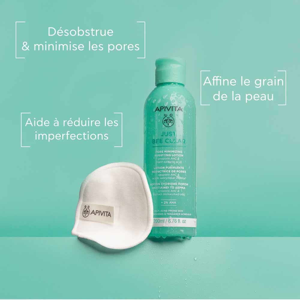 Apivita Just Bee Clear Pore Reducing Purifying Lotion 200ml (6.76fl oz)