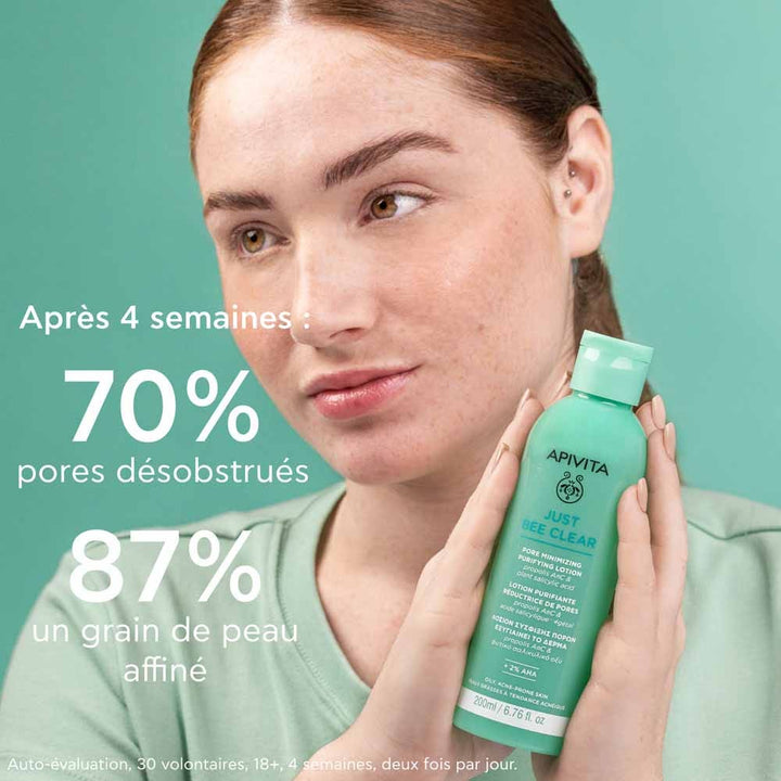 Apivita Just Bee Clear Pore Reducing Purifying Lotion 200ml (6.76fl oz)