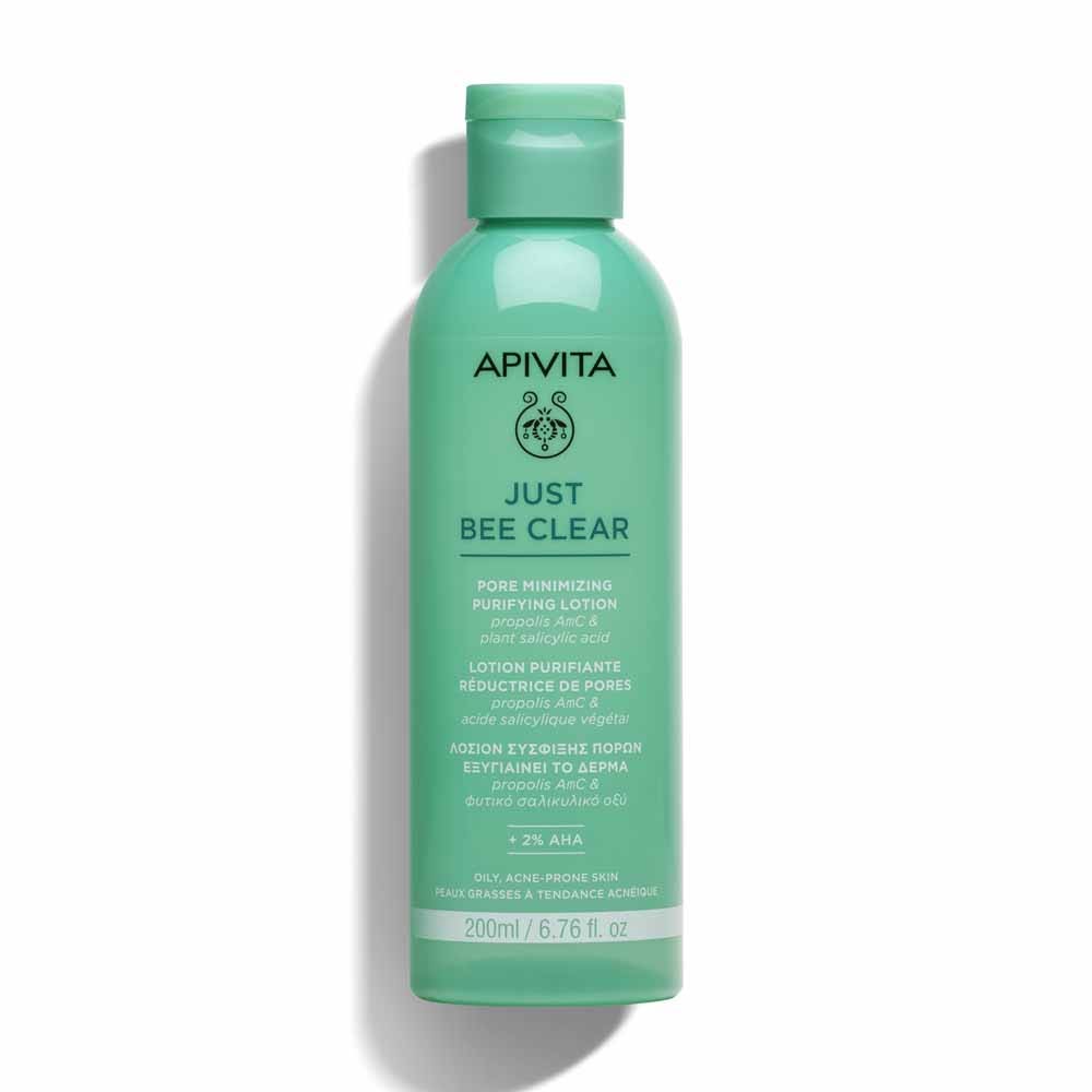 Apivita Just Bee Clear Pore Reducing Purifying Lotion 200ml (6.76fl oz)