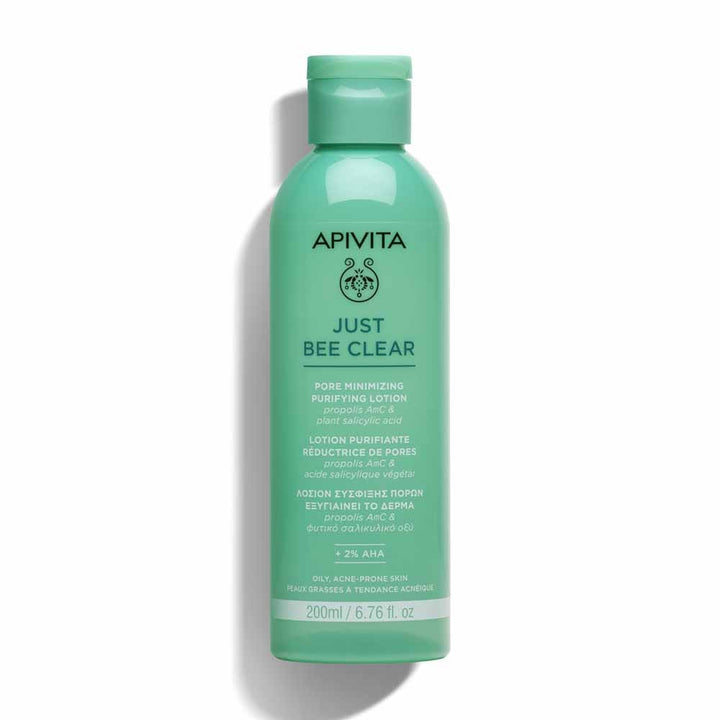 Apivita Just Bee Clear Pore Reducing Purifying Lotion 200ml (6.76fl oz)