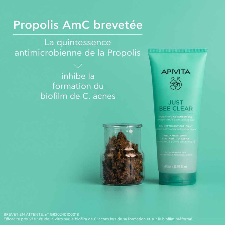 Apivita Just Bee Clear Purifying Cleansing Gel 200ml (6.76fl oz)
