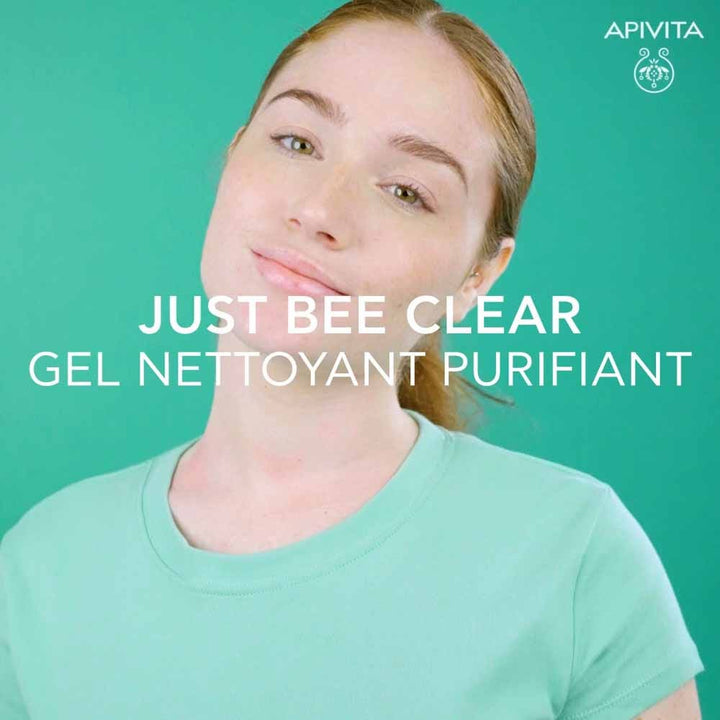 Apivita Just Bee Clear Purifying Cleansing Gel 200ml (6.76fl oz)