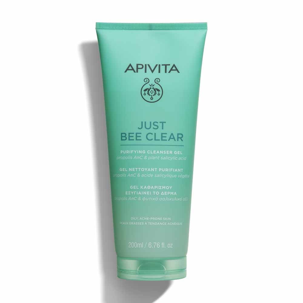 Apivita Just Bee Clear Purifying Cleansing Gel 200ml (6.76fl oz)