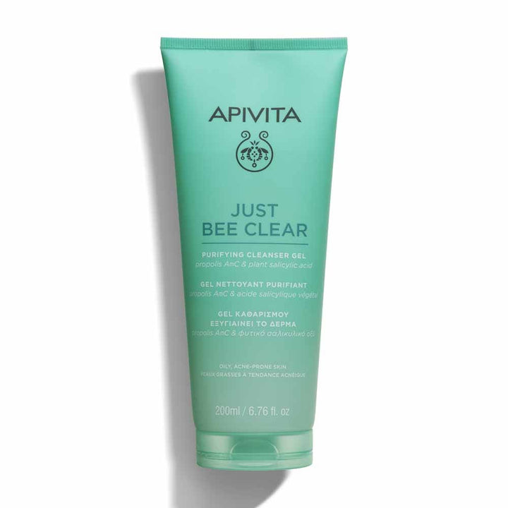 Apivita Just Bee Clear Purifying Cleansing Gel 200ml (6.76fl oz)