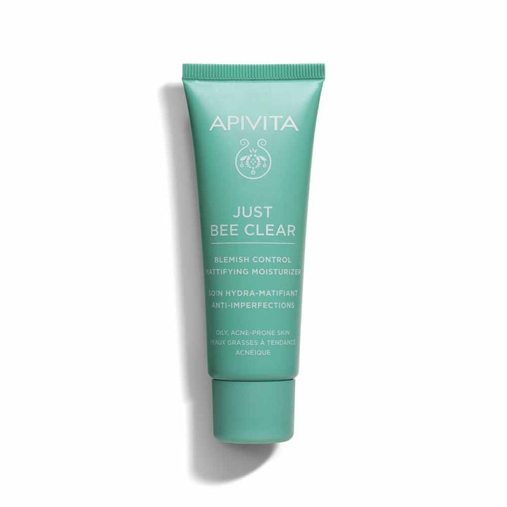 Apivita Just Bee Clear Hydra-mattifying gel for blemishes 40 ml (1.35fl oz)