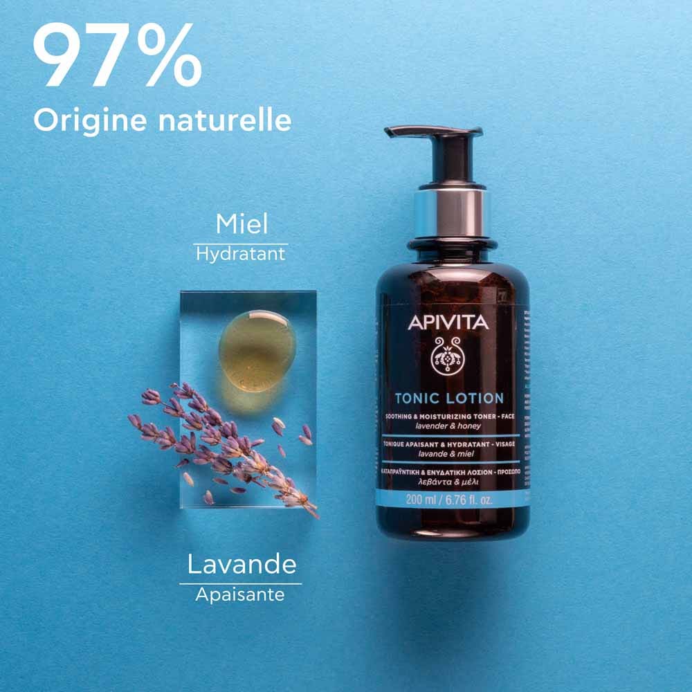 Apivita Lavender Honey Soothing and Hydrating Toner 200ml (6.76 fl oz)