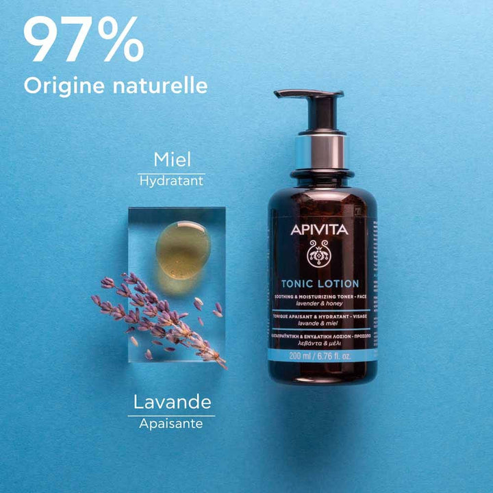 Apivita Lavender Honey Soothing and Hydrating Toner 200ml (6.76 fl oz)