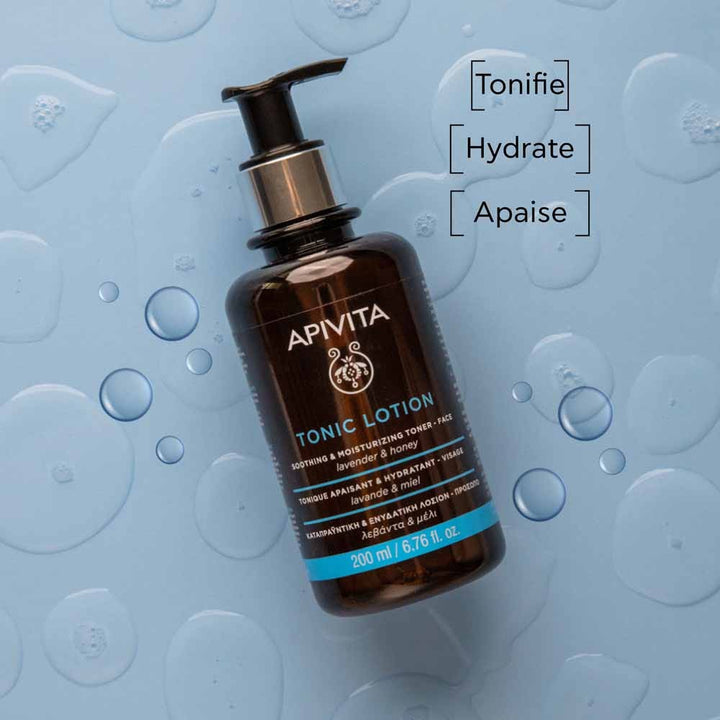 Apivita Lavender Honey Soothing and Hydrating Toner 200ml (6.76 fl oz)