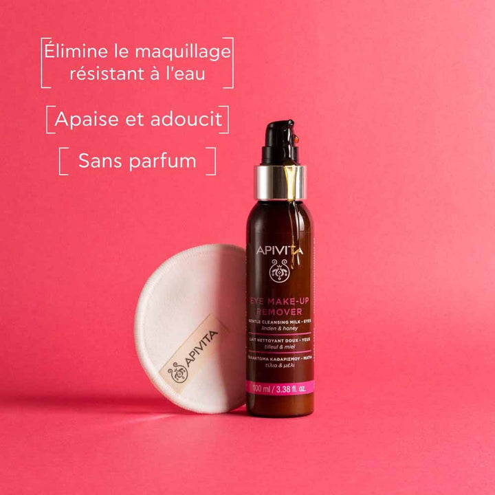 Apivita Gentle Cleansing Milk Eyes 100ml (3.38fl oz)