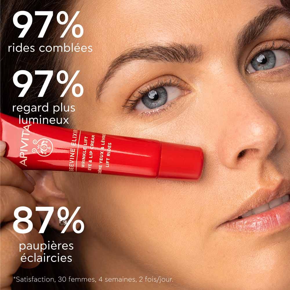 Apivita Beevine Elixir Eye & Lip Lifting Cream 15ml (0.50fl oz)