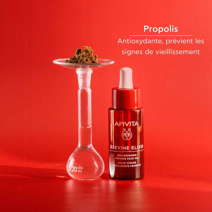 APIVITA BEEVINE Elixir Pumping Face Huile 30 ml (1.01fl Oz)