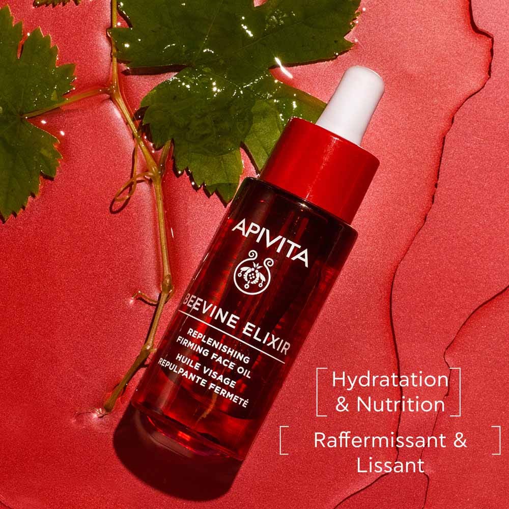 APIVITA BEEVINE Elixir Pumping Face Huile 30 ml (1.01fl Oz)