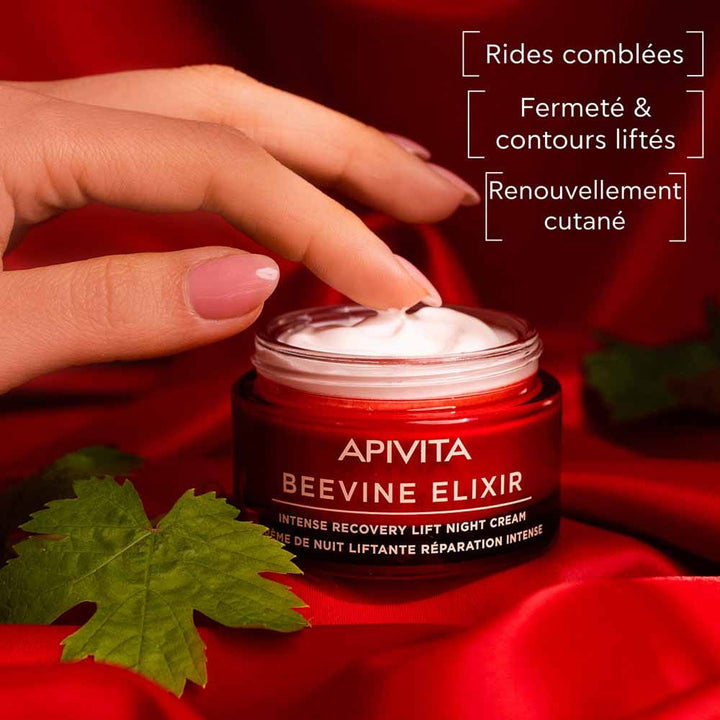 APIVITA BEEVINE ELIXIR LE REMING NIGHT CRAME 50 ml (1.69fl oz)