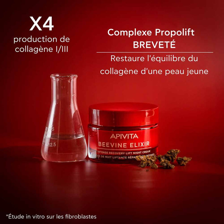 APIVITA BEEVINE ELIXIR LE REMING NIGHT CRAME 50 ml (1.69fl oz)