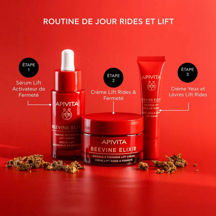 Apivita Beevine Elixir Anti-Wrinkle, Firming Lift Cream Texture Lgre 50ml (1.69fl oz)