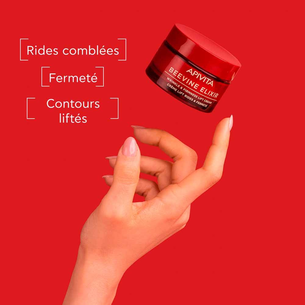 Apivita Beevine Elixir Anti-Wrinkle, Firming Lift Cream Texture Lgre 50ml (1.69fl oz)