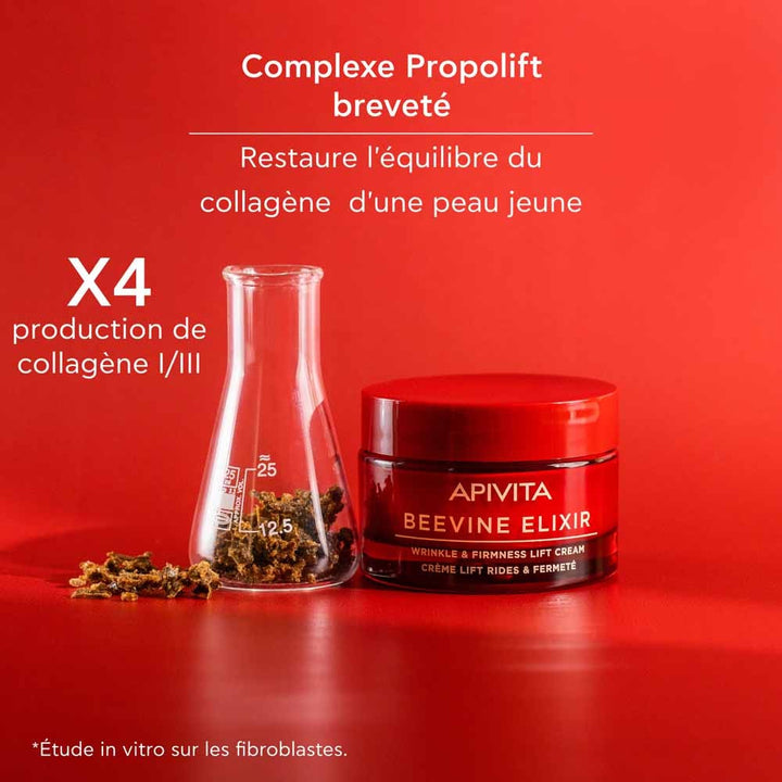 Apivita Beevine Elixir Anti-Wrinkle, Firming Lift Cream Texture Lgre 50ml (1.69fl oz)