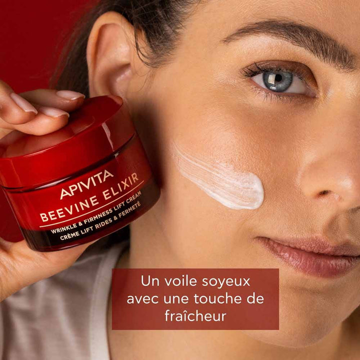 Apivita Beevine Elixir Anti-Wrinkle, Firming Lift Cream Texture Lgre 50ml (1.69fl oz)