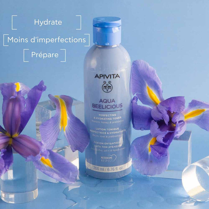 Apivita Aqua Beelicious Perfecting & Hydrating Toner 200ml (6.76fl oz)