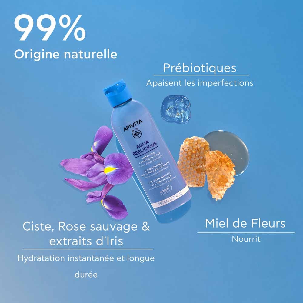 Apivita Aqua Beelicious Perfecting & Hydrating Toner 200ml (6.76fl oz)