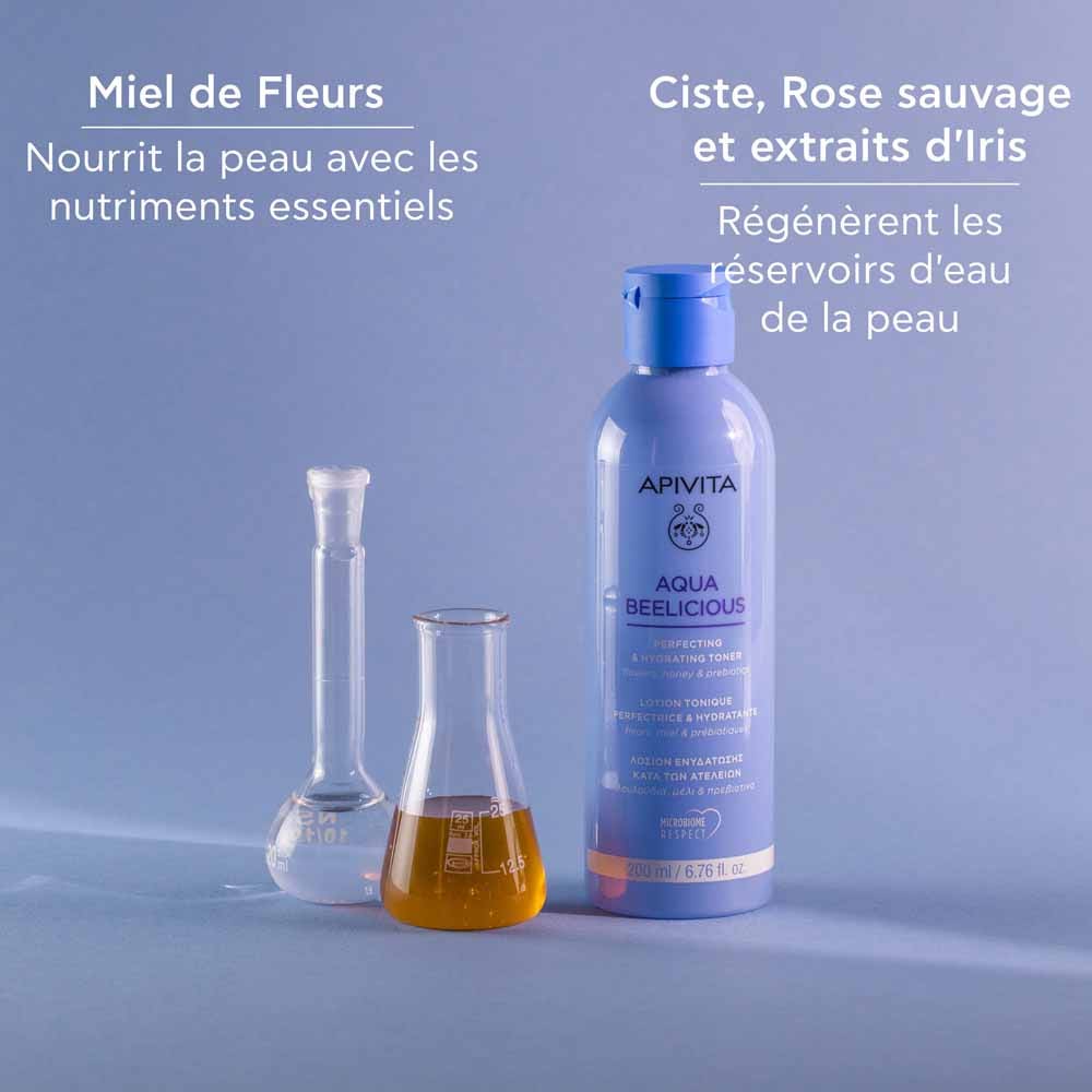 Apivita Aqua Beelicious Perfecting & Hydrating Toner 200ml (6.76fl oz)