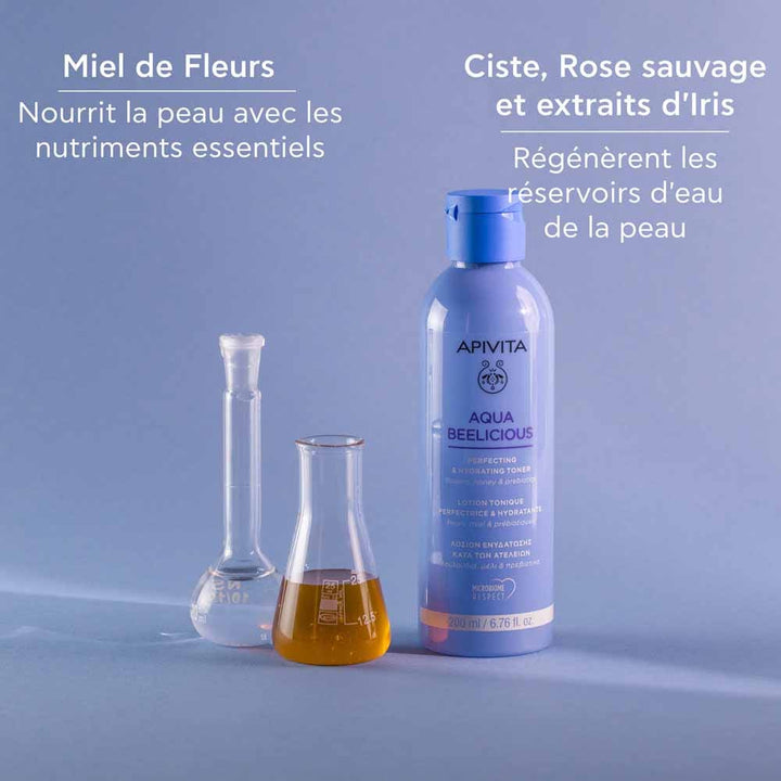 Apivita Aqua Beelicious Perfecting & Hydrating Toner 200ml (6.76fl oz)