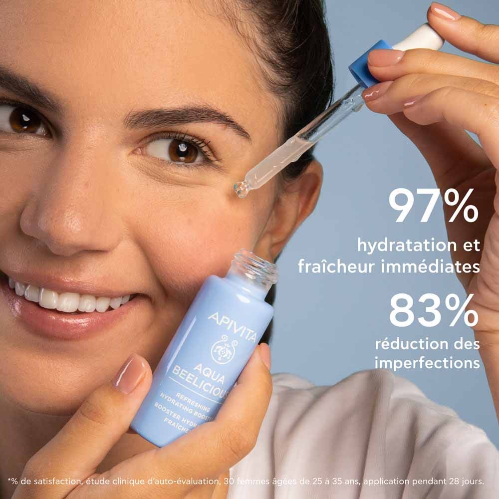 Apivita Aqua Beelicious Refreshing Hydrating Booster 30ml (1.01fl oz)