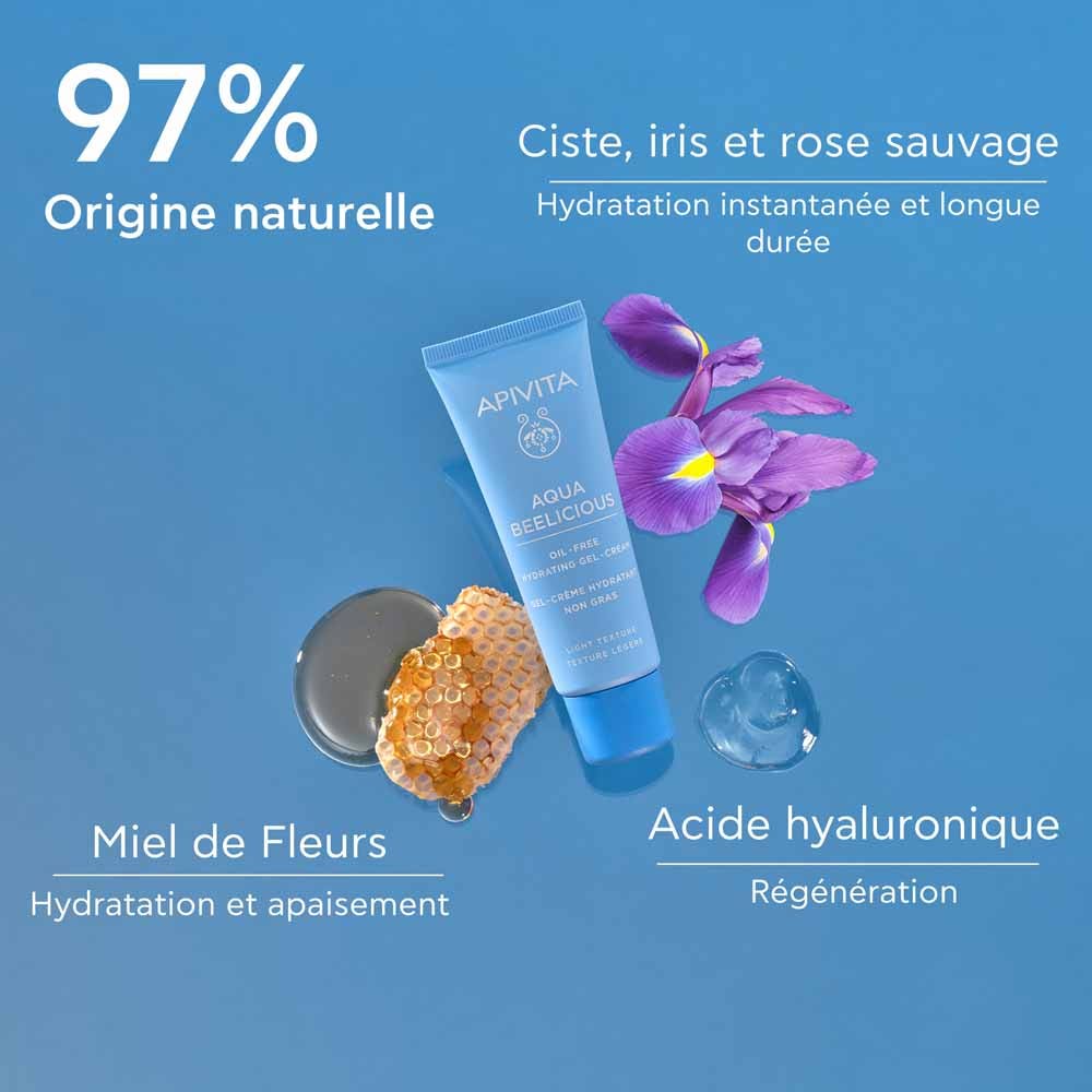 Apivita Aqua Beelicious Hydrating Gel Cream 40ml (1.35fl oz)