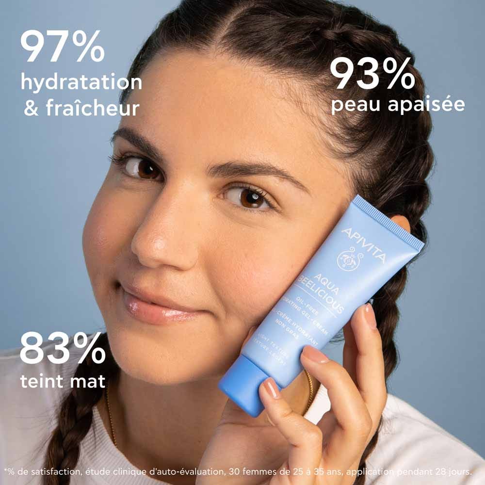 Apivita Aqua Beelicious Hydrating Gel Cream 40ml (1.35fl oz)
